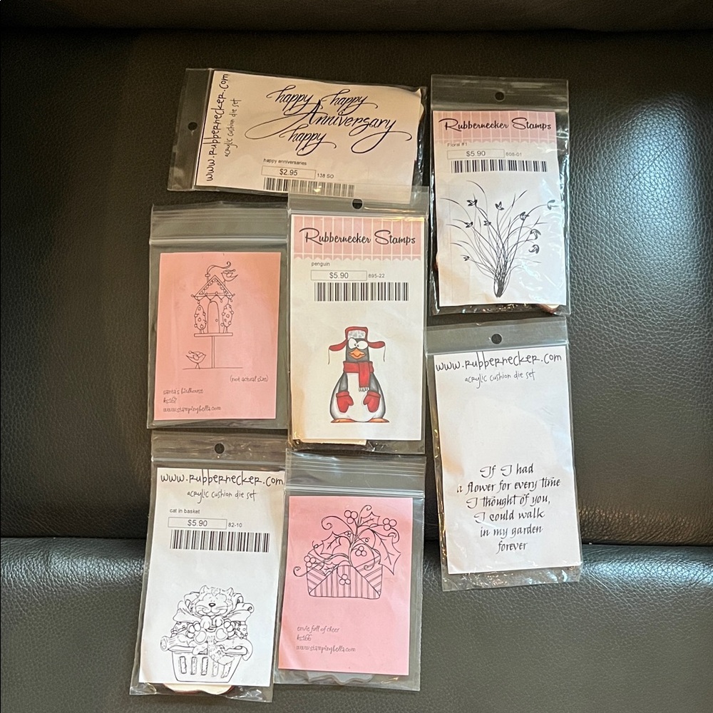Rubbernecker Stamps Collection